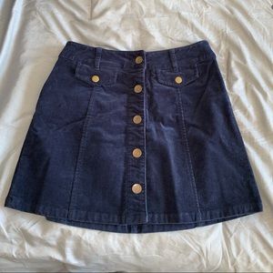 Corduroy Skirt